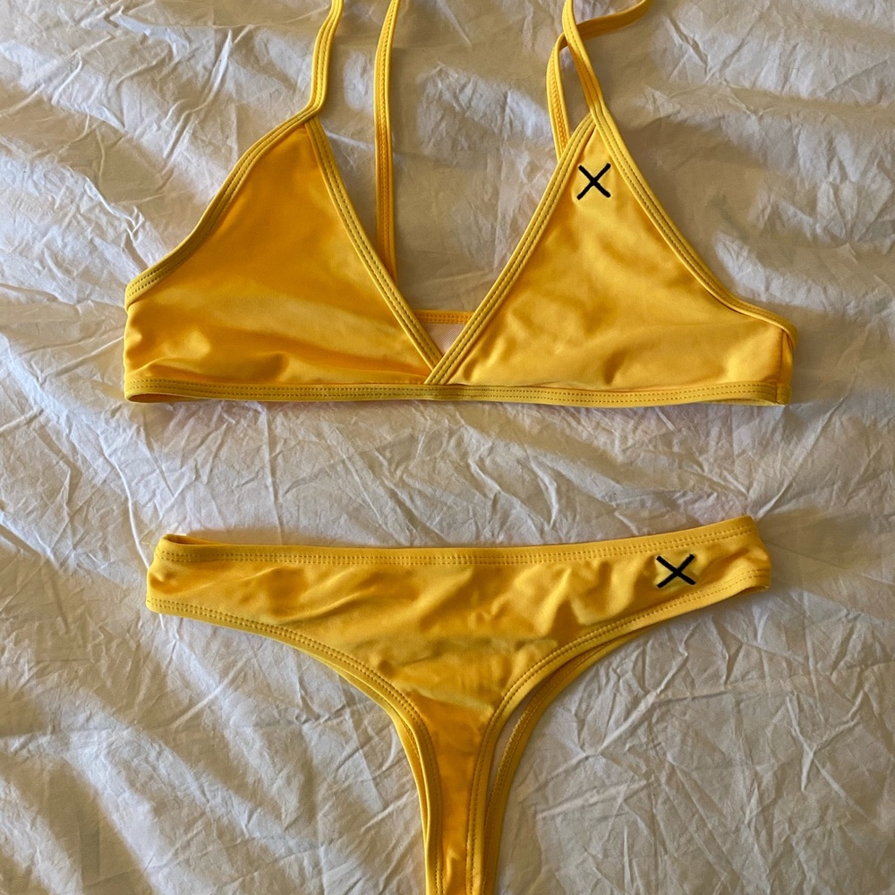 Yellow Boutinela Bikini